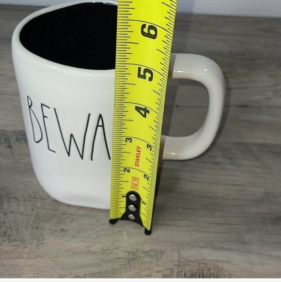 NEW Rae Dunn Artissn Collection Mug - "BEWARE" Design - Picture 2 of 4